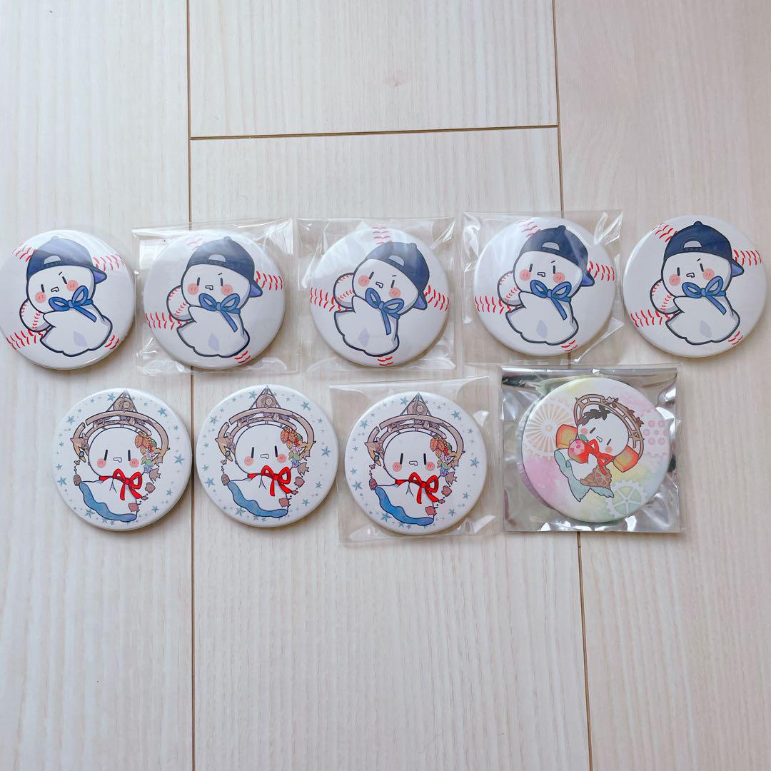 ひきらい 2018 まふまふ 缶バッジ