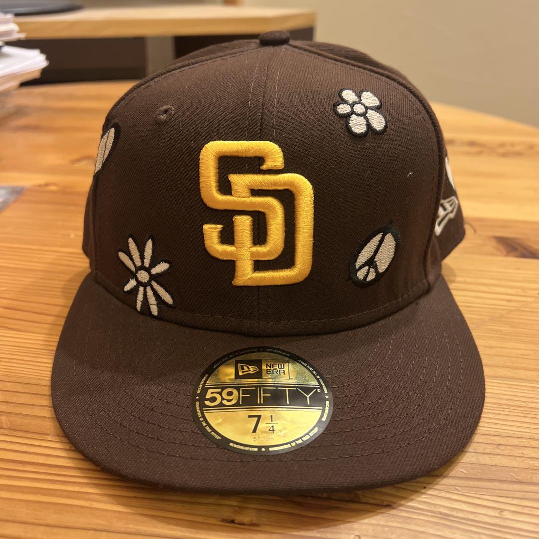 New Era 59FIFTY SDロゴ キャップ 7 1/4 - メルカリ