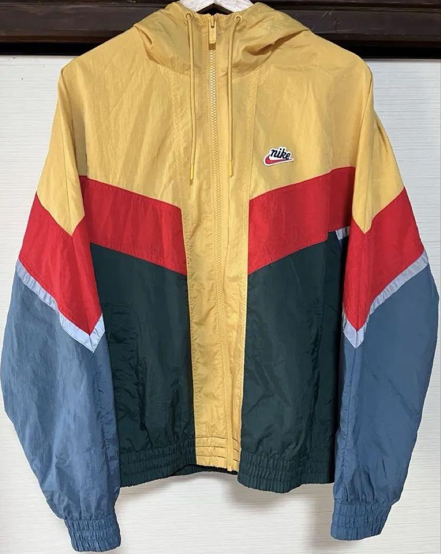 【美品】NIKE ナイキ ナイロンジャケット