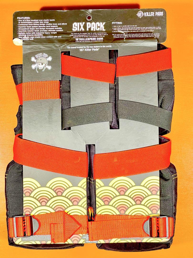 【新品プロテクター】187 KILLER SIX PACK 3点セット