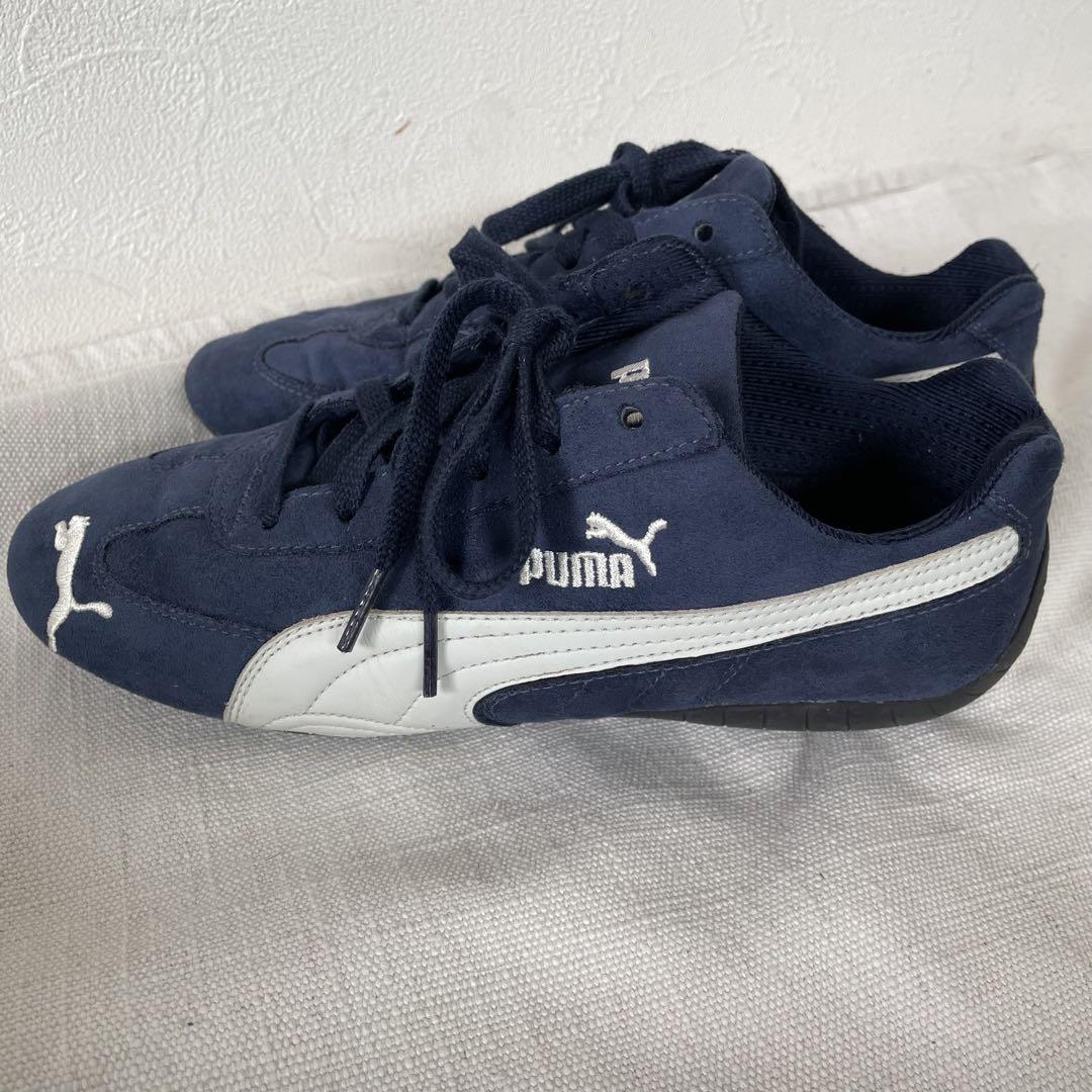 PUMA SPEED CAT（プーマ スピード キャット24cm ネイビー