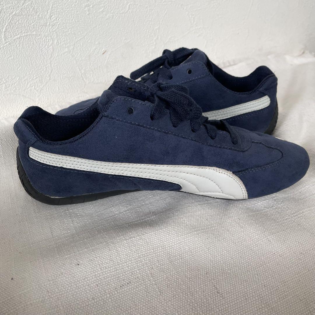 PUMA SPEED CAT（プーマ スピード キャット24cm ネイビー