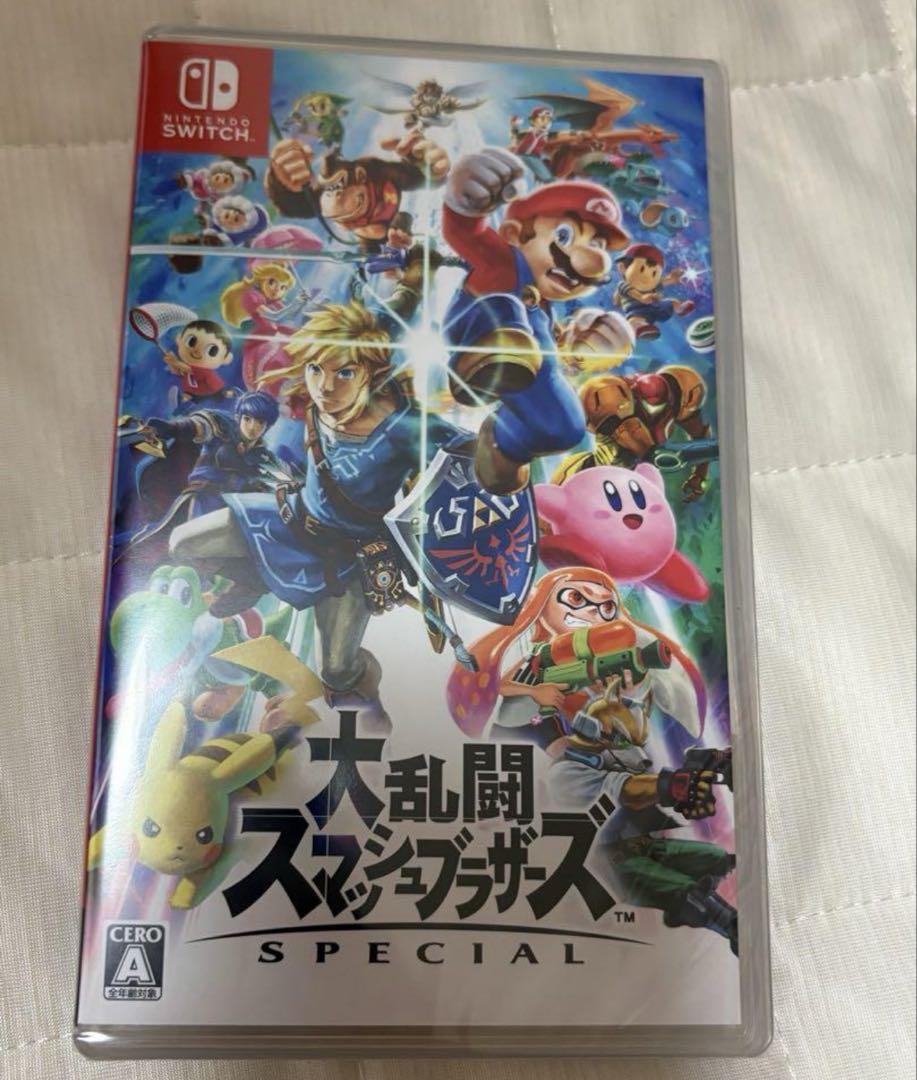 Switch 大乱闘スマッシュブラザーズ SPECIAL 新品・未開封