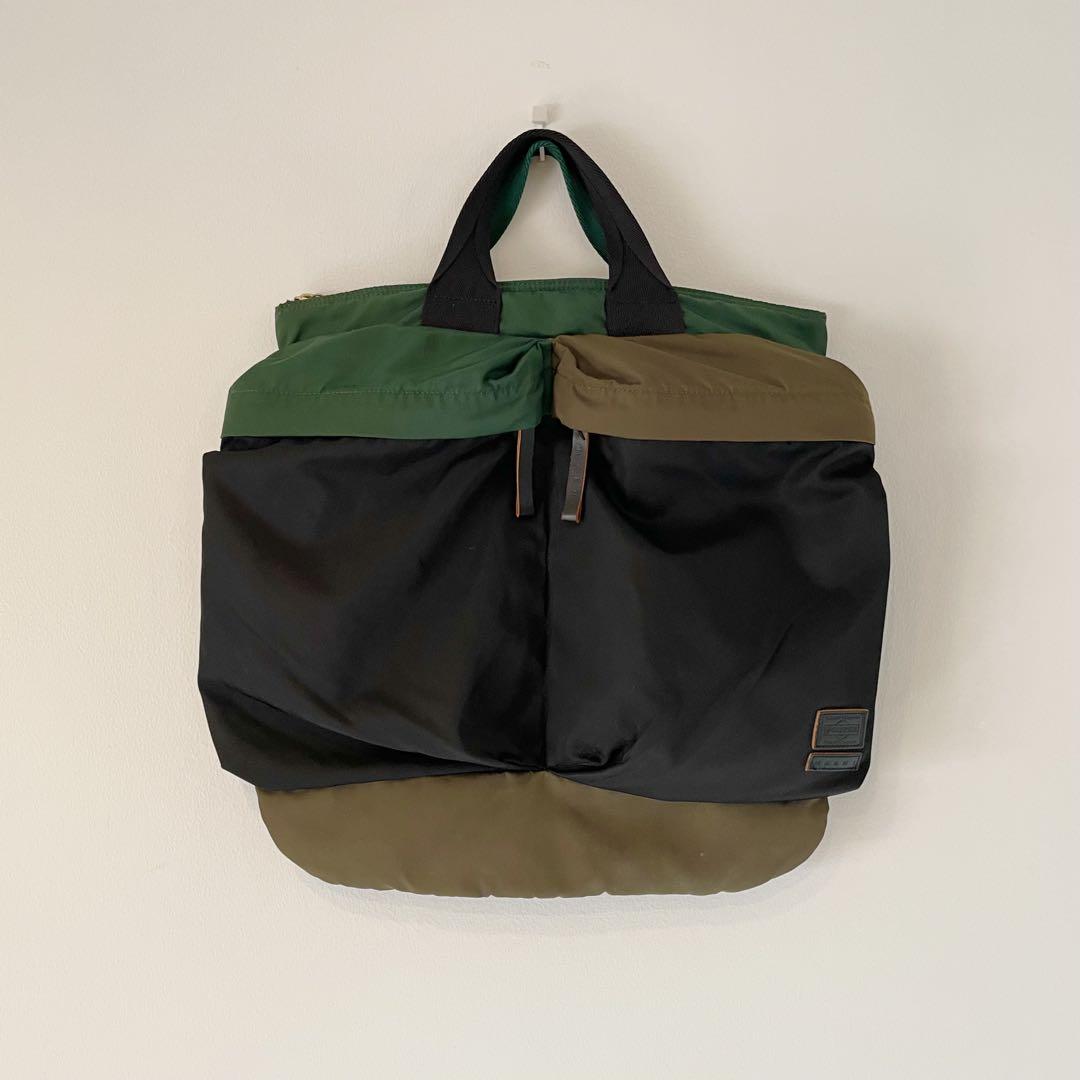 MARNI × PORTER マルニ×ポーター2WAY HELMET BAG - メルカリ