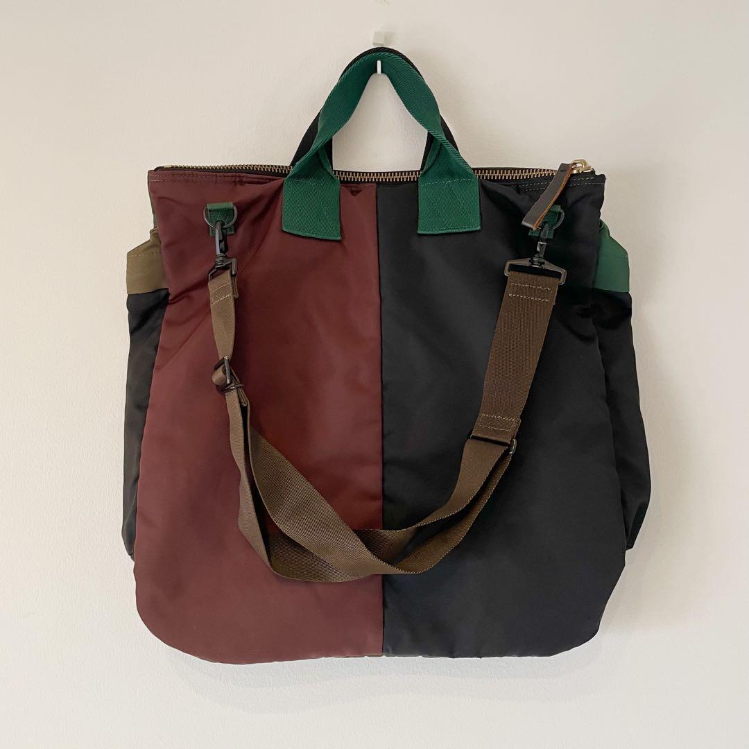 MARNI × PORTER / マルニ×ポーター2WAY HELMET BAG MARNI × PORTER マルニ×ポーター2WAY HELMET BAG - メルカリ