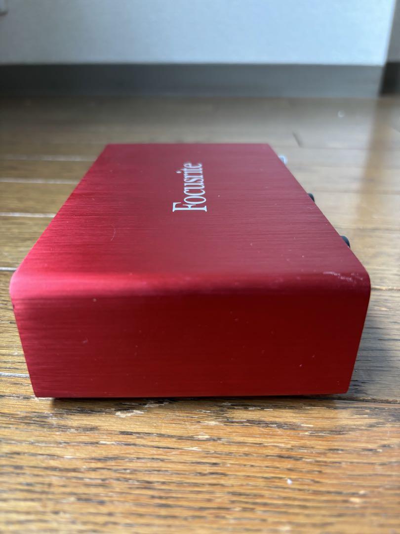 【美品】Focusrite Scarlett 2i2 オーディオインターフェース