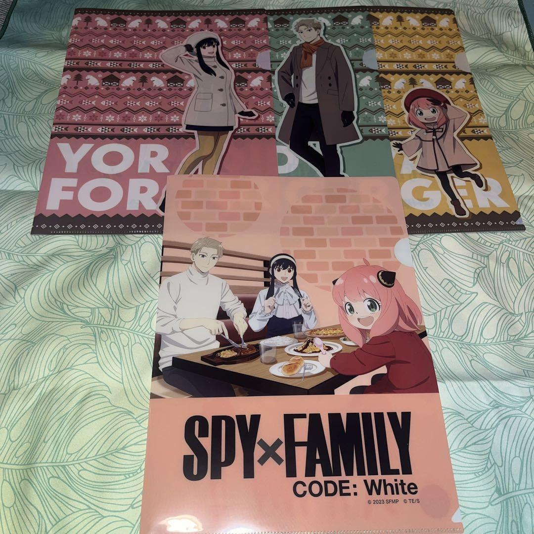SPY×FAMILY スパイファミリー クリアファイル 4枚セット - メルカリ