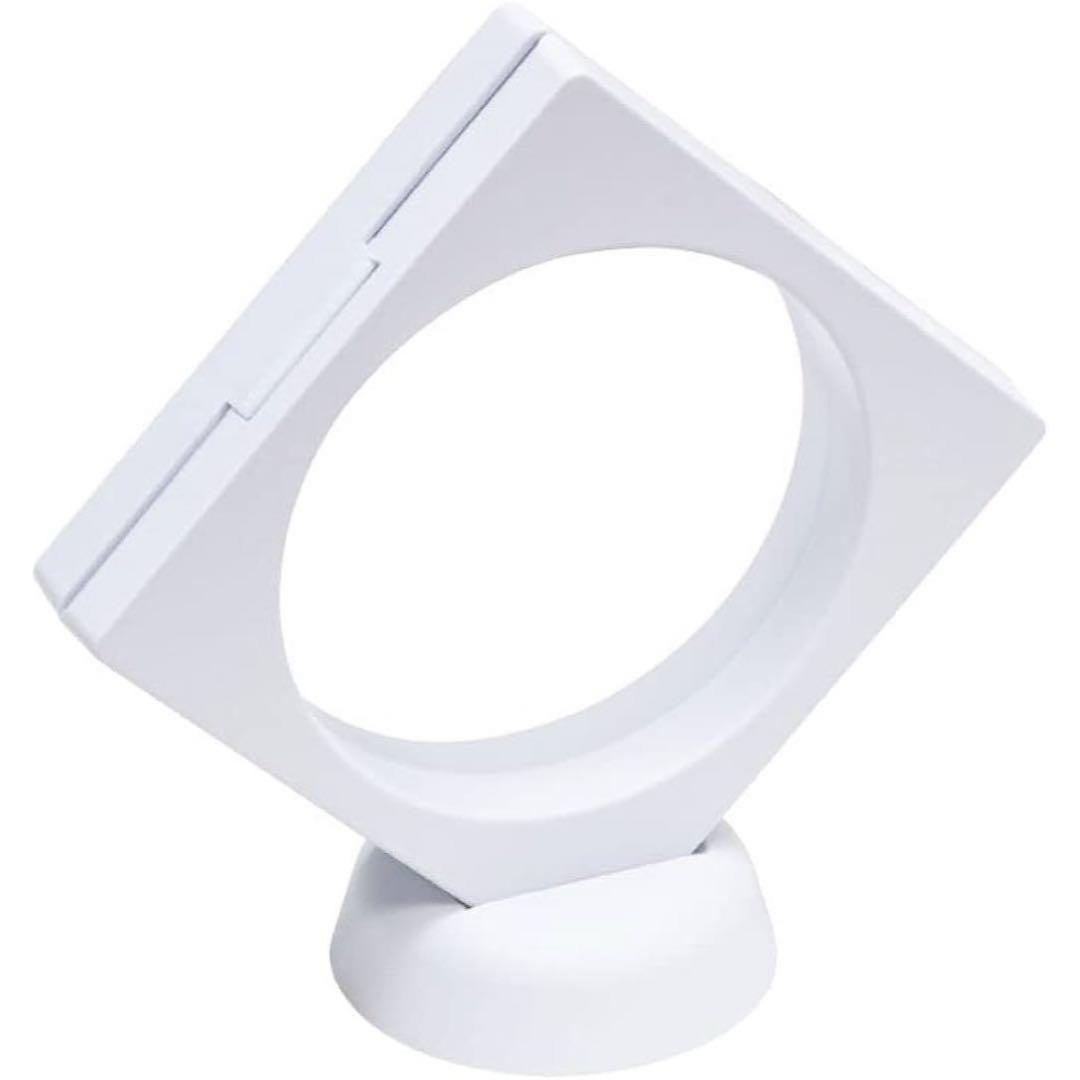 ディスプレイフレーム アクセサリーホワイト　収納ケース