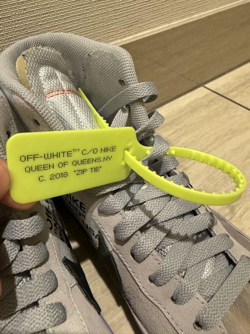靴 Off-White NIKE BLAZER