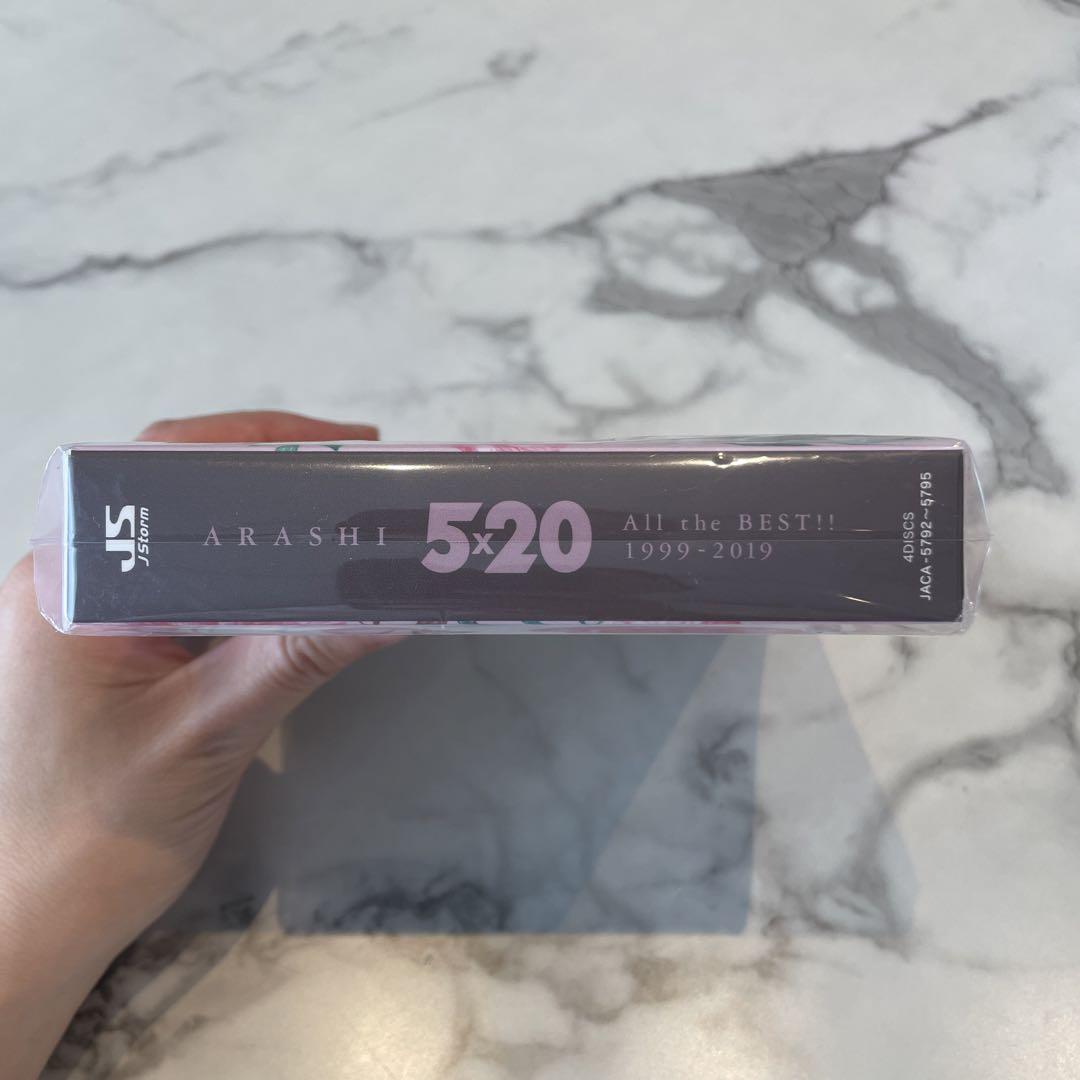 ARASHI 5*20 JAL ハワイ便限定