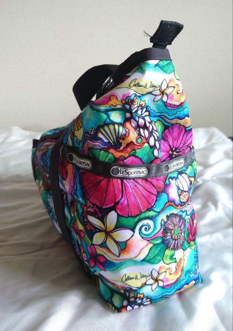 美品】LeSportsac レスポートサック コリーンウィルコックス