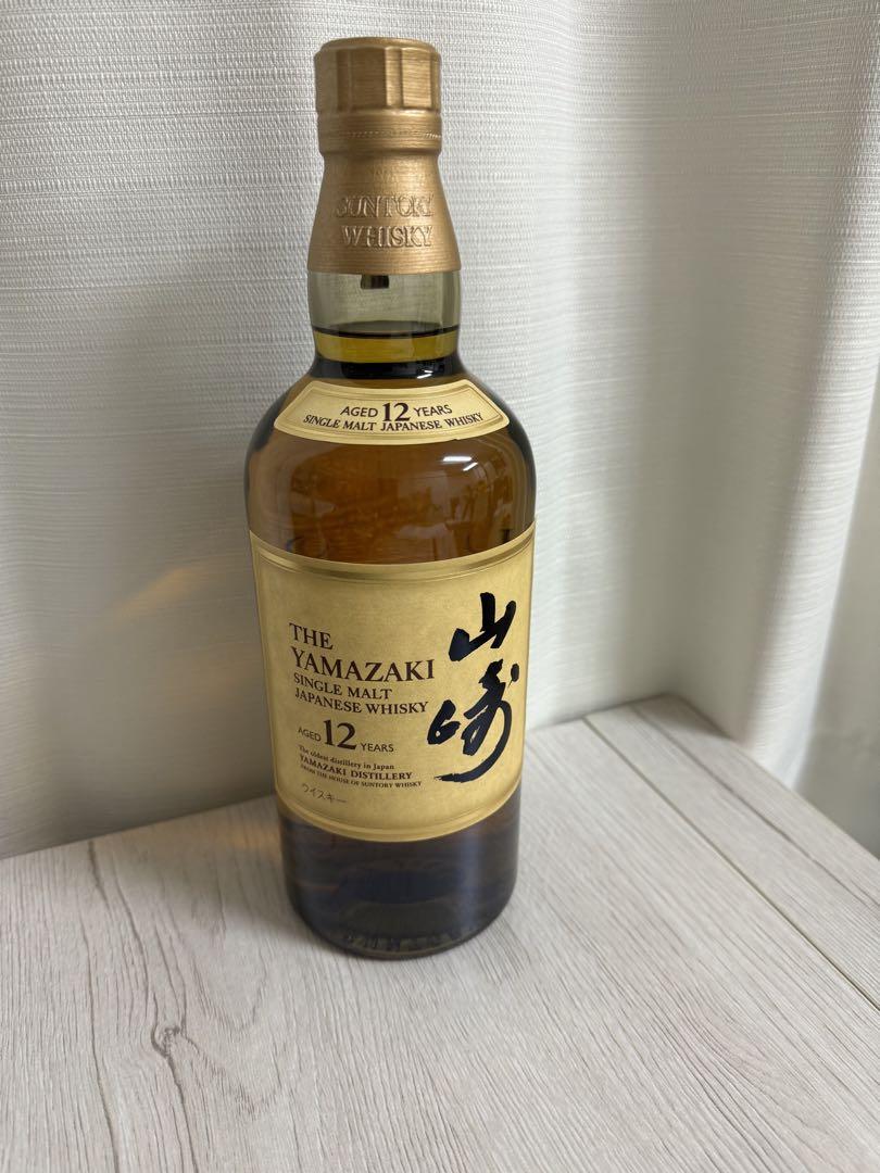 サントリー ウィスキー 山崎12年　700ml