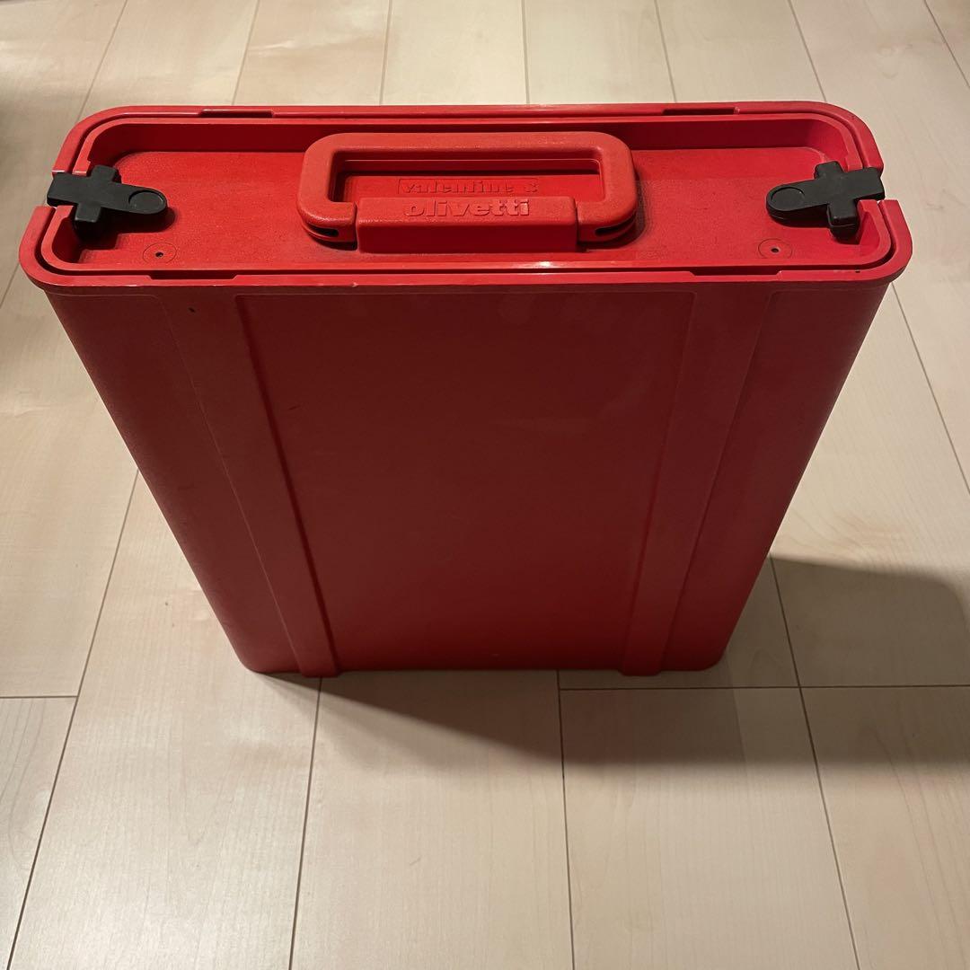 olivetti オリベッティ バレンタインタイプライター タイプライター