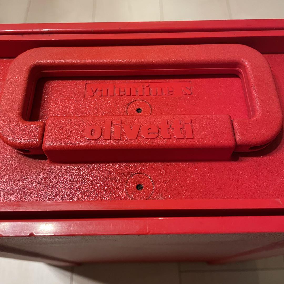 olivetti オリベッティ バレンタインタイプライター タイプライター