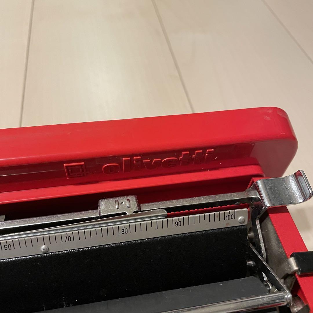 olivetti オリベッティ バレンタインタイプライター タイプライター