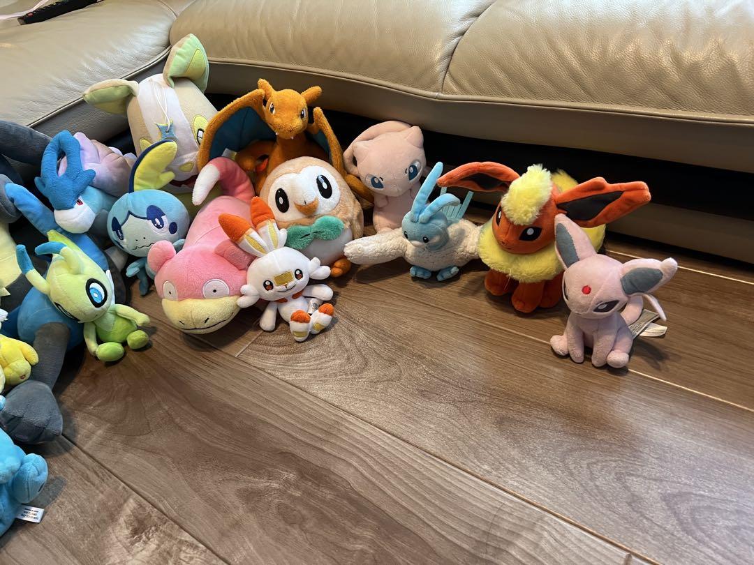 ポケモン ぬいぐるみ コレクションまとめ売り