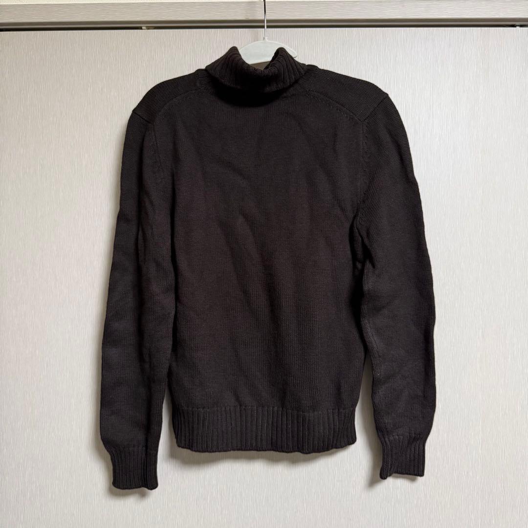 【極美品】Gran Sasso ブラウン タートルネック セーター S 【極美品】Gran Sasso ブラウン タートルネック セーター S