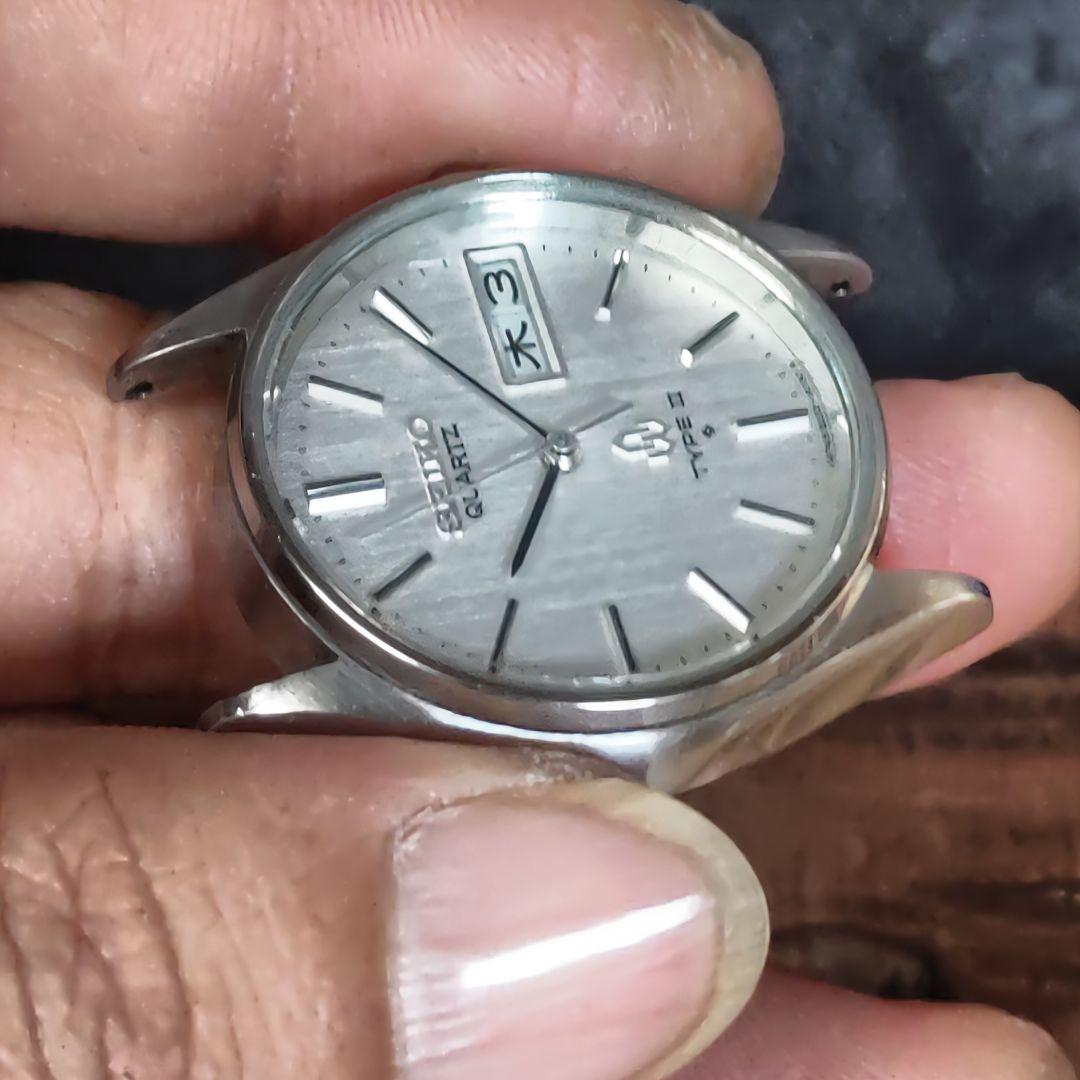 美品 SEIKO TYPE2 DAY DATE Vintage Watch