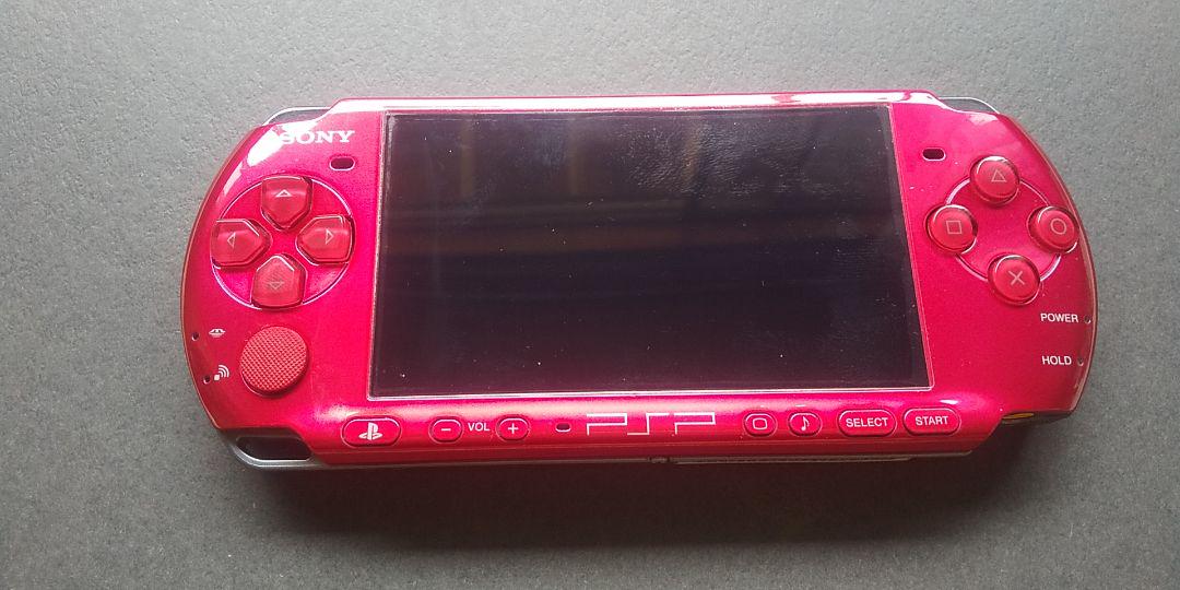 PSP-3000 レッド