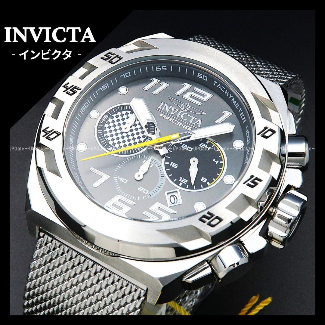 【訳アリSALE】クロノグラフモデル INVICTA Racing 47201