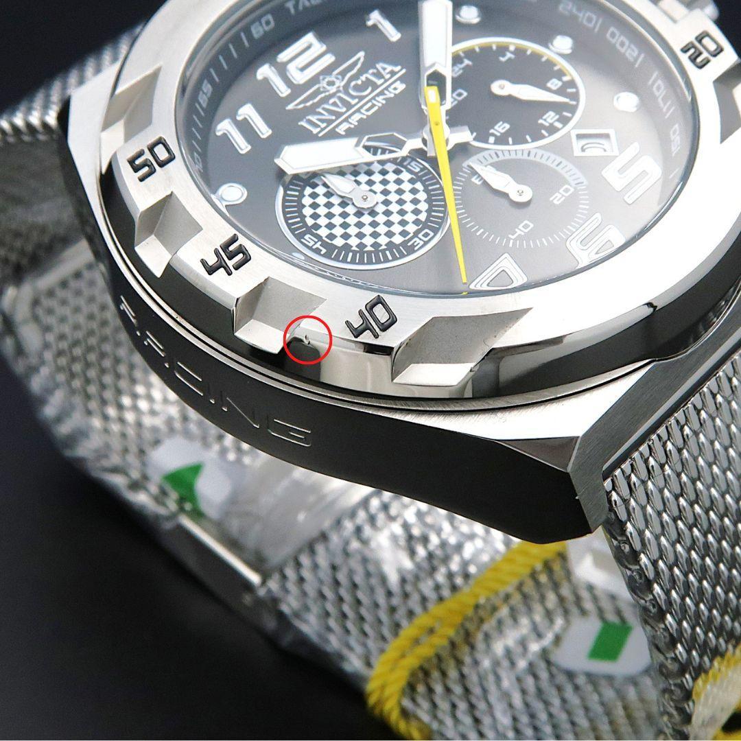 【訳アリSALE】クロノグラフモデル INVICTA Racing 47201