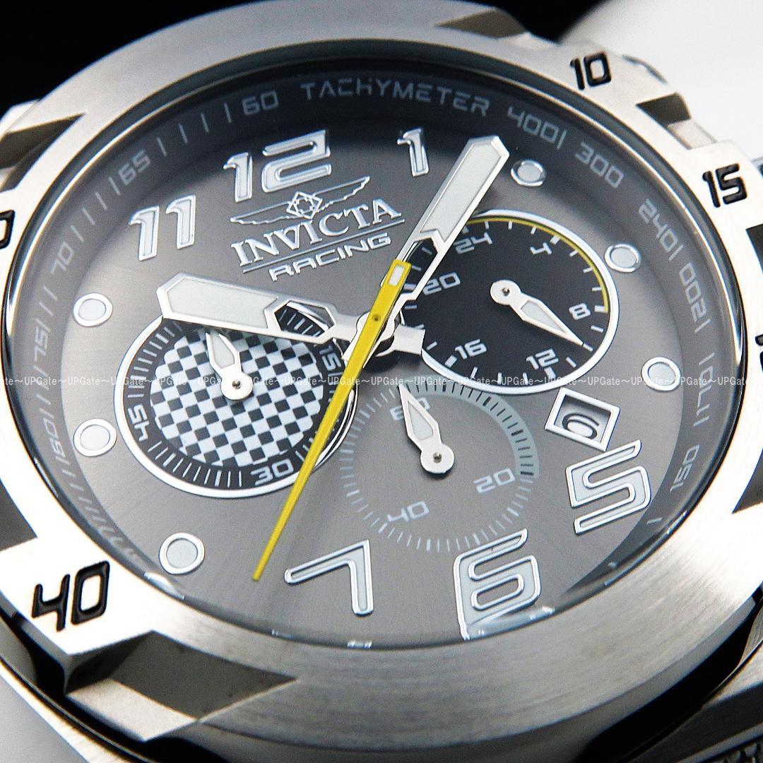 【訳アリSALE】クロノグラフモデル INVICTA Racing 47201