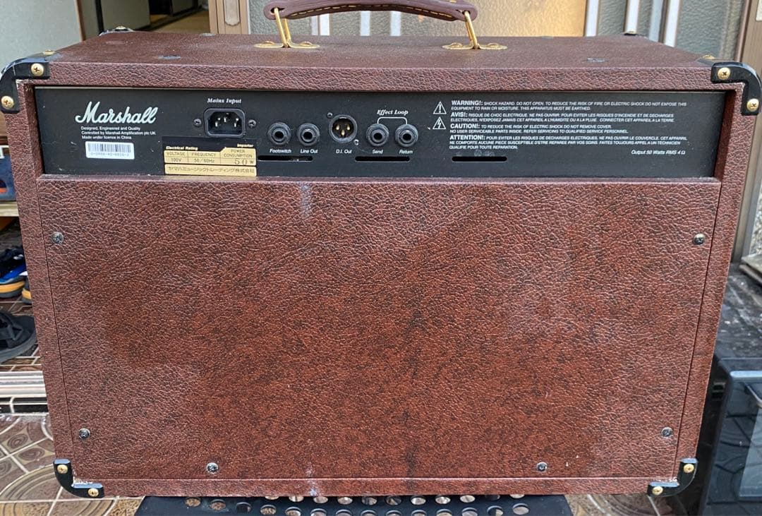 Marshall AS50R アコースティックアンプ 50W