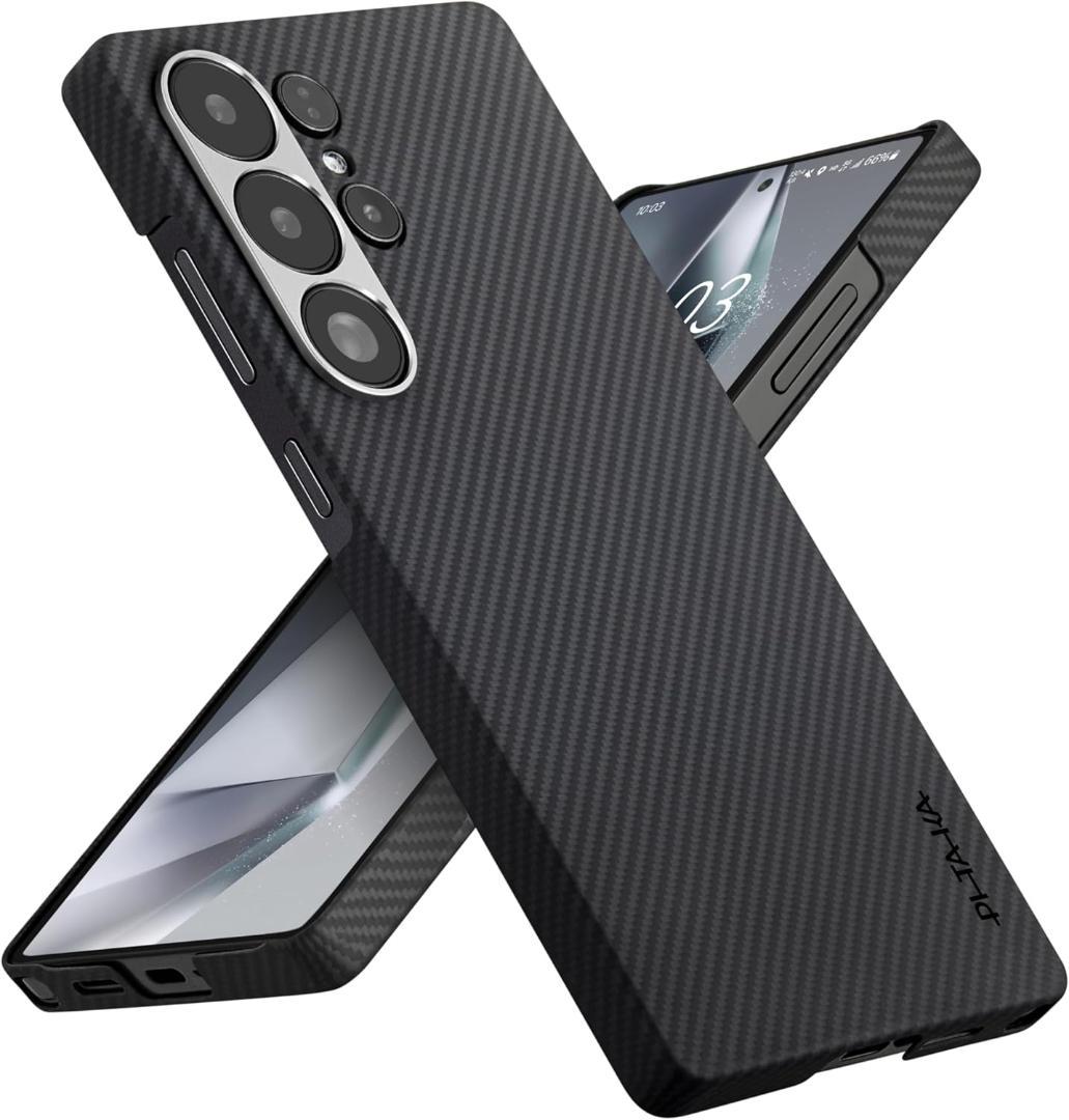 【開封済・未使用】PITAKA Galaxy S25 Ultra ケース 超薄