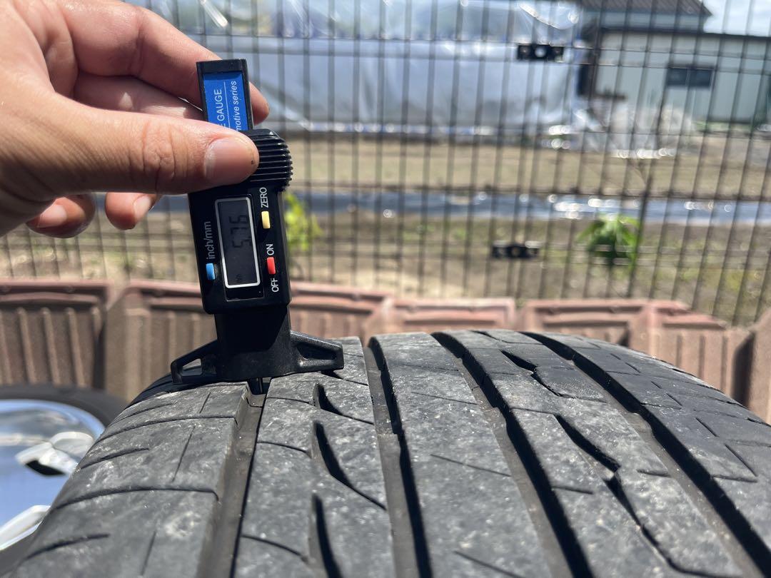 work ユーロライン１８インチ/BS レグノGR-XⅡ245/45R18