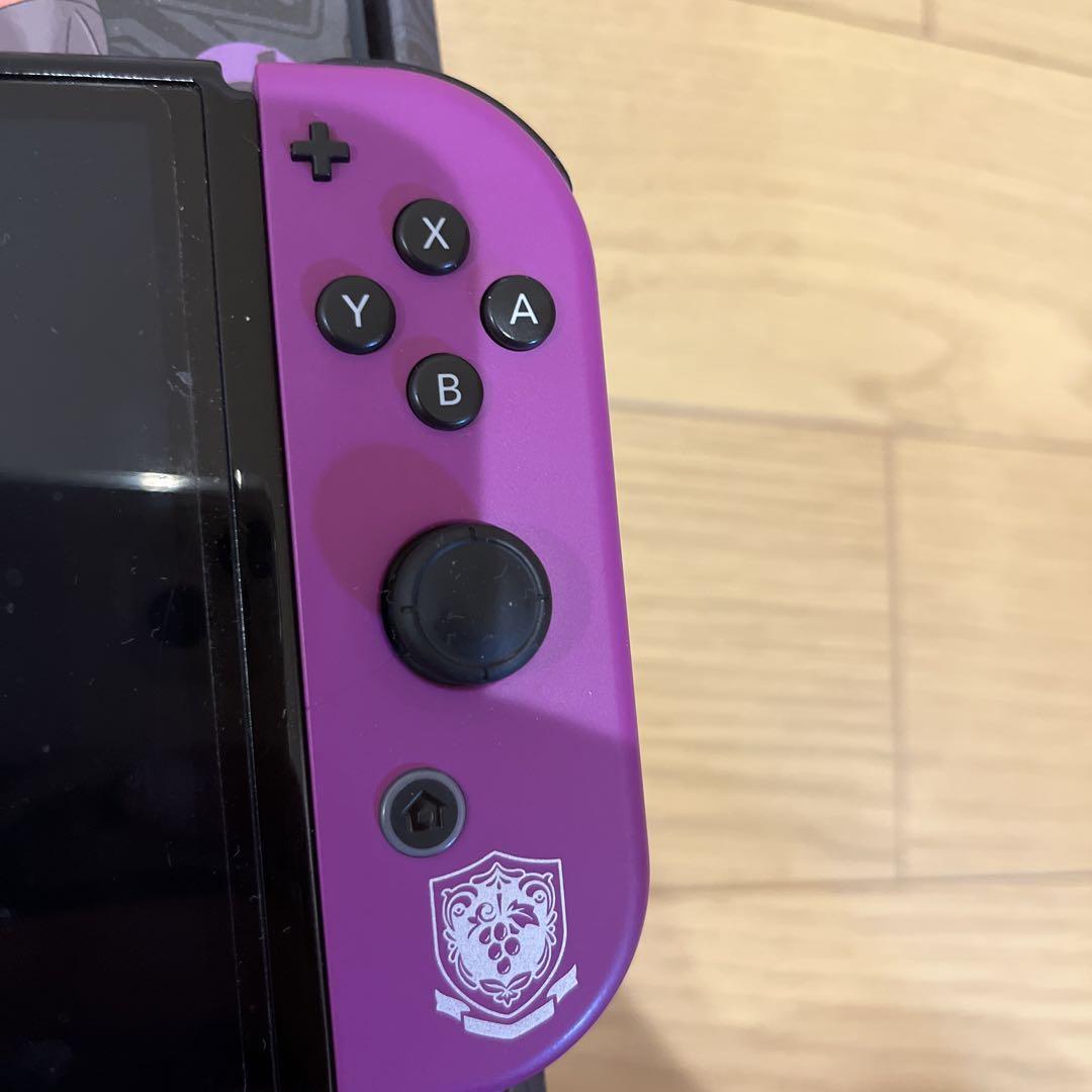 Nintendo Switch 有機EL スカーレットバイオレットエディション