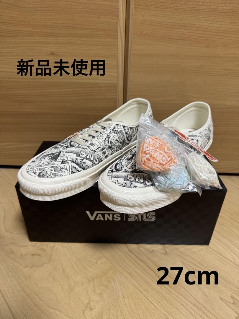 新品Vans Vault OG Authentic LX,SNSオーセンティック