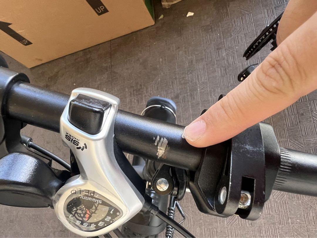 85 20インチ折り畳みビーチクルーザー自転車 FATBIKE 7段変速