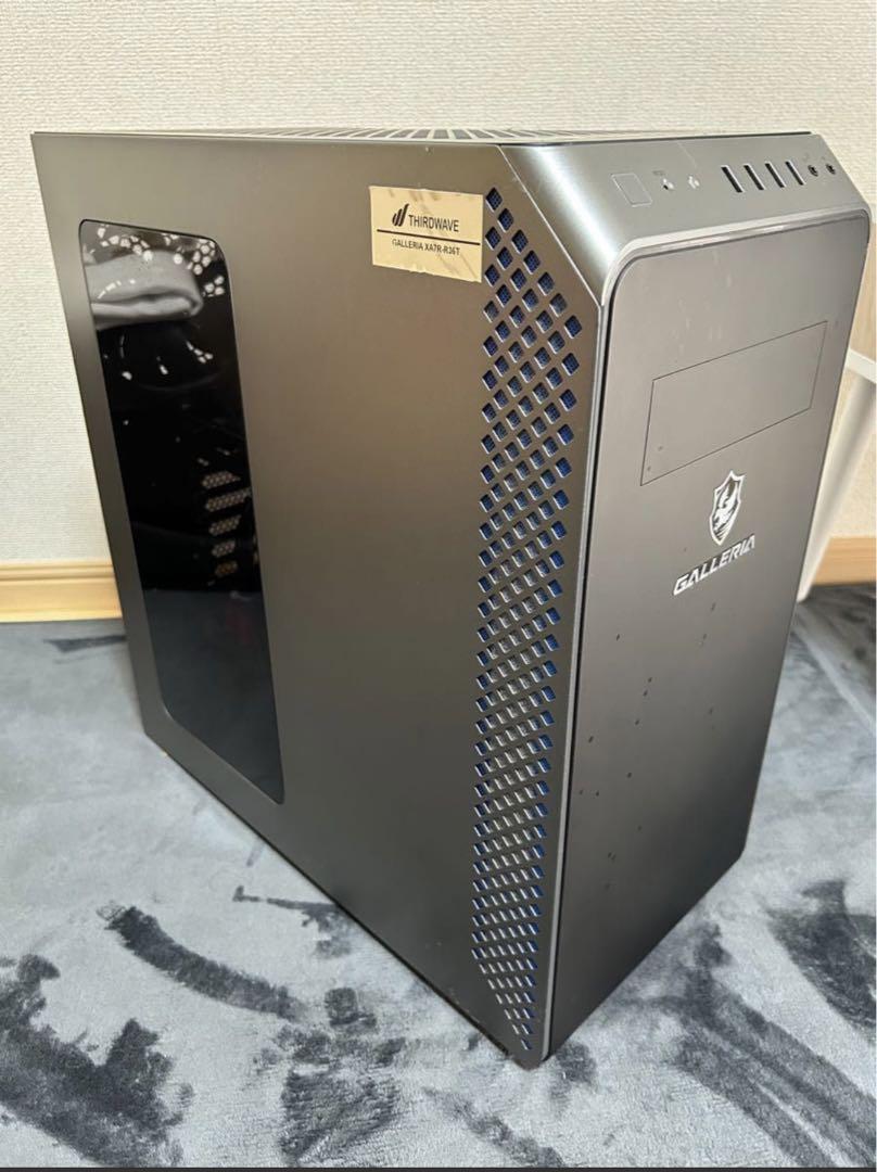 【最終値下げ】RTX3060Ti ガレリア　ゲーミングPC XA7C-R36T