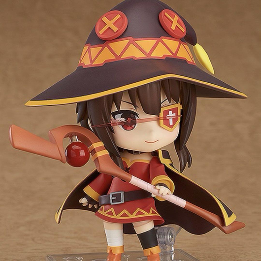 新品未開封 ねんどろいど 725 めぐみん この素晴らしい世界に祝福を このすば