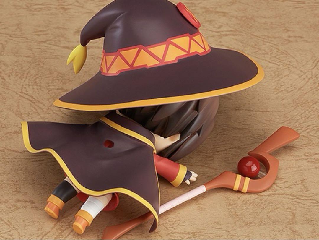 新品未開封 ねんどろいど 725 めぐみん この素晴らしい世界に祝福を このすば