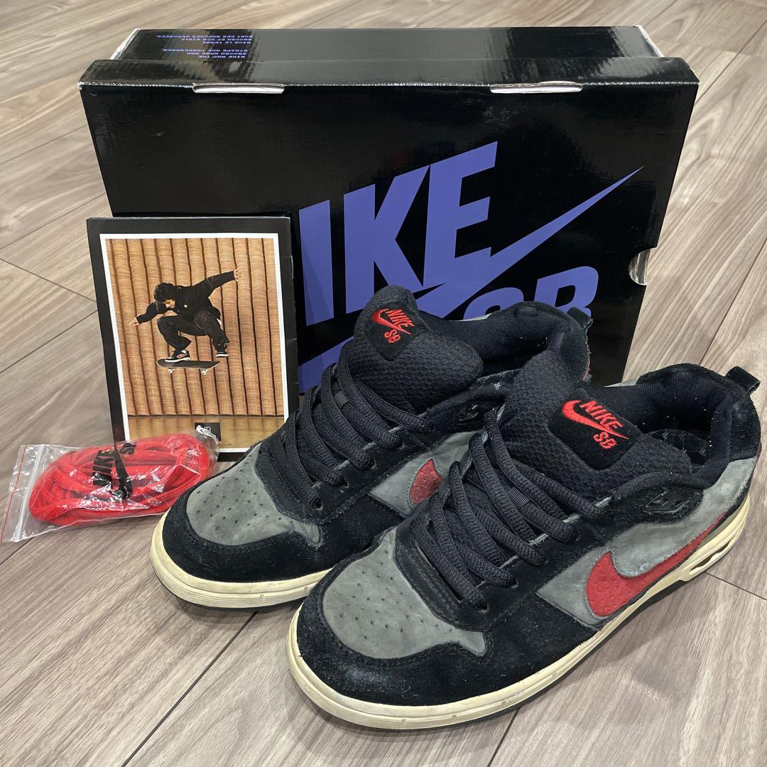 靴 NIKE SB P-ROD PAUL RODRIGUEZ ZOOM AIR