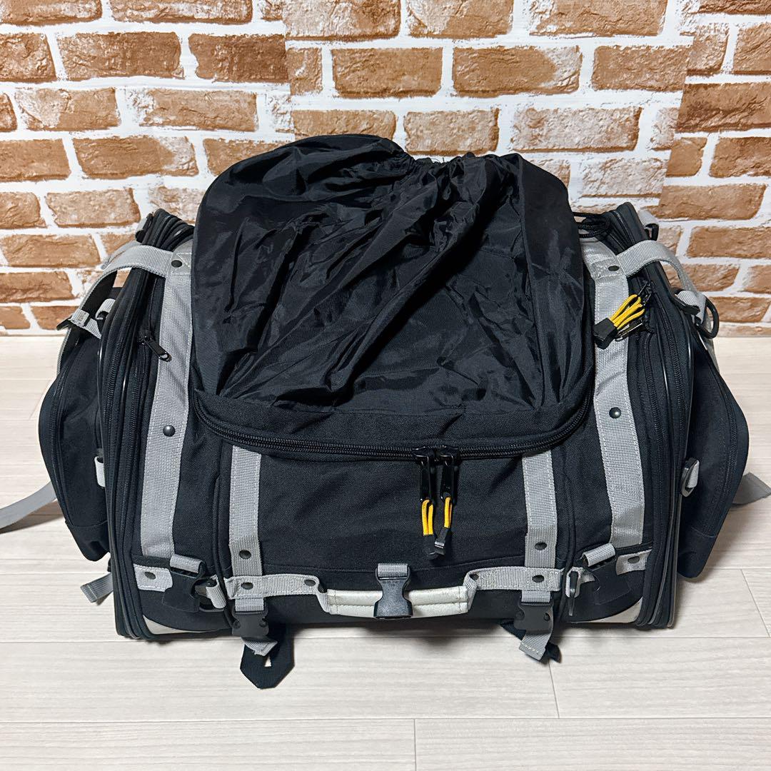 MOTOFIZZ キャンピングシートバック2