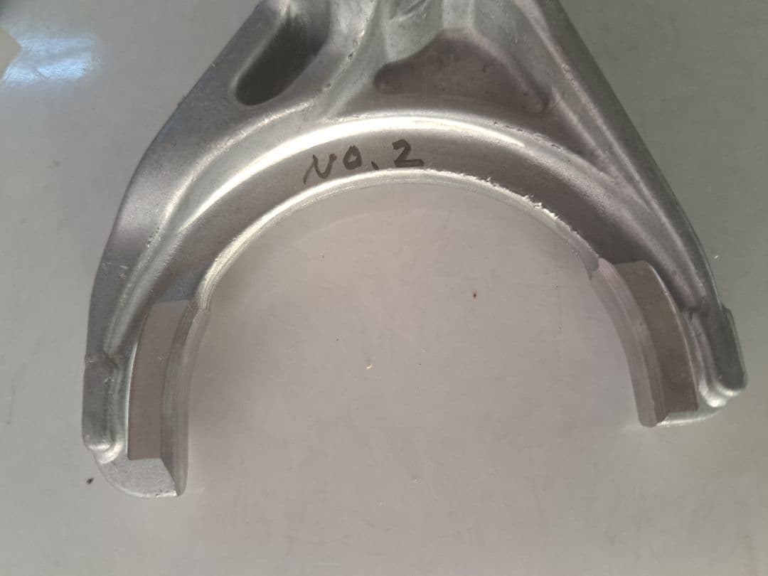 流行 純正-TRDシフトフォーク C56•C52用 1台分＋No.2 TRD真鍮製TOYOTA