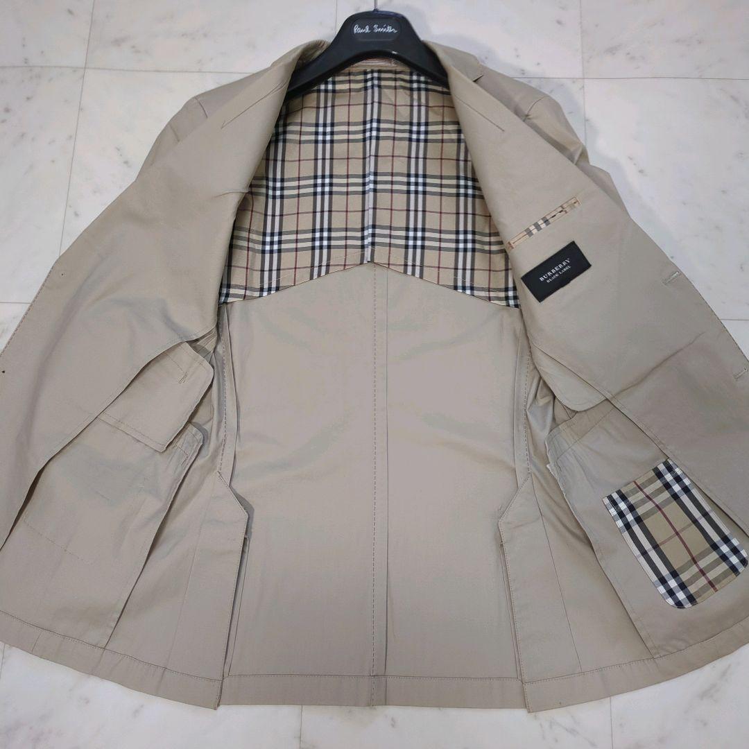 【極美品】 バーバリーブラックレーベル スーツ Sサイズ ノバチェック