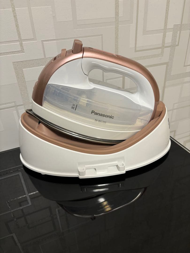 パナソニック NI-WL705-PN(ピンクゴールド)　 スチーム　アイロン