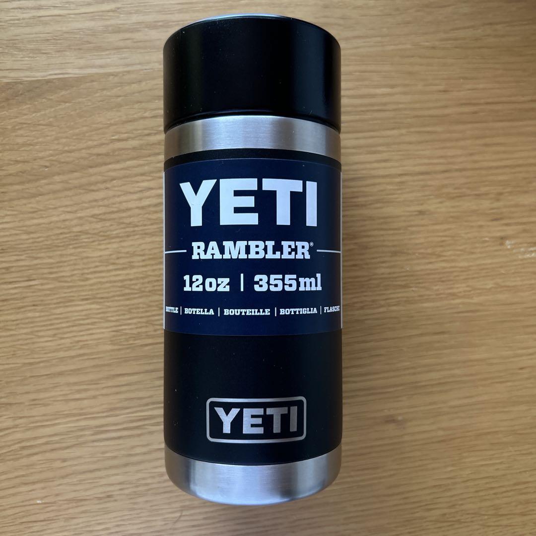 新品☆イエティYETI ランブラー12oz タンブラー355ml☆キャンプ水筒