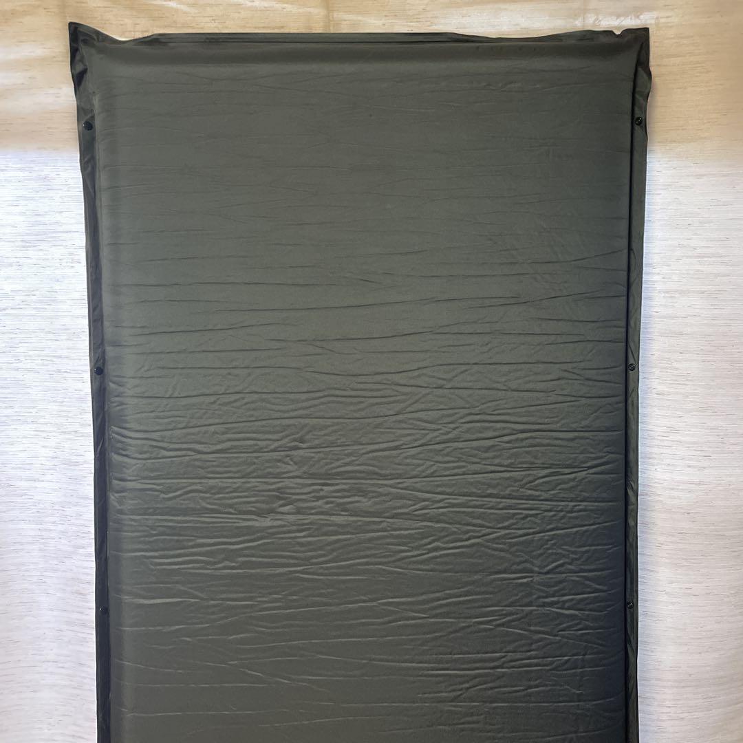 FIELDOOR インフレーターマット　Mサイズ　厚み10cm