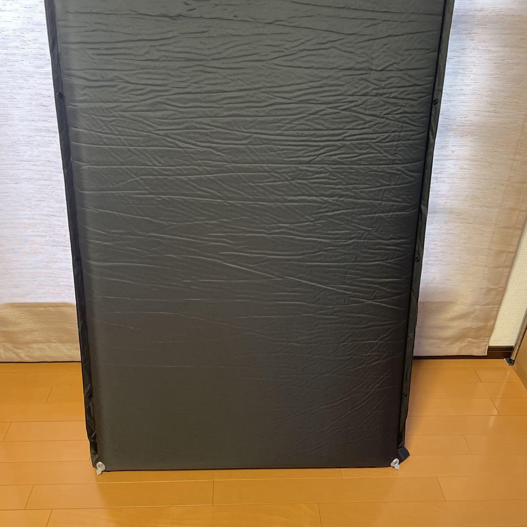FIELDOOR インフレーターマット　Mサイズ　厚み10cm