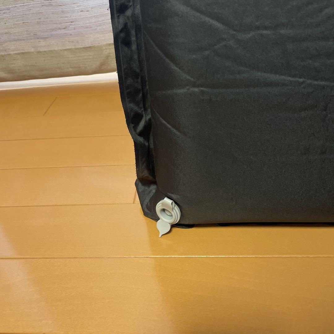 FIELDOOR インフレーターマット　Mサイズ　厚み10cm
