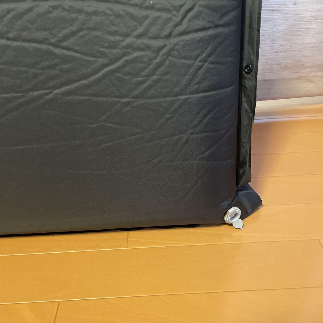 FIELDOOR インフレーターマット　Mサイズ　厚み10cm