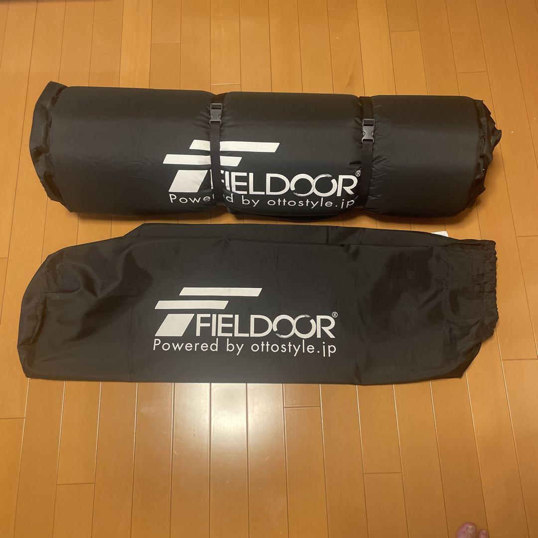 FIELDOOR インフレーターマット　Mサイズ　厚み10cm