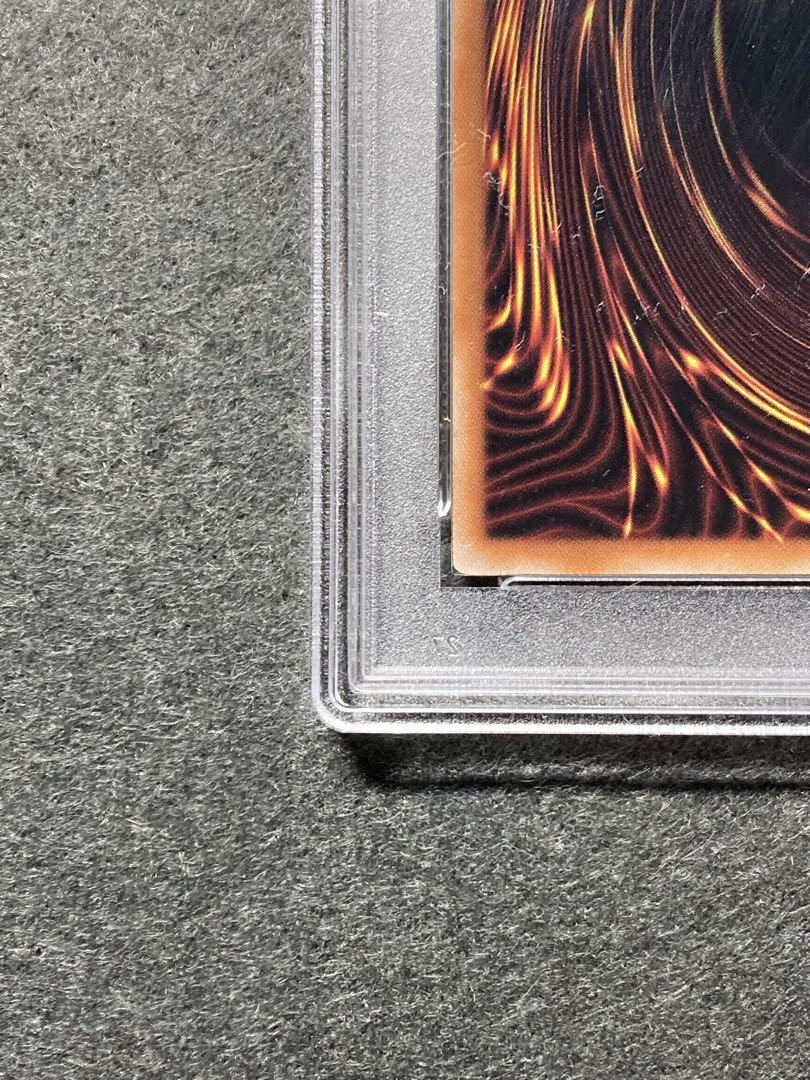 ブラックマジシャンガール　遊戯王　オーバーラッシュレア　PSA10