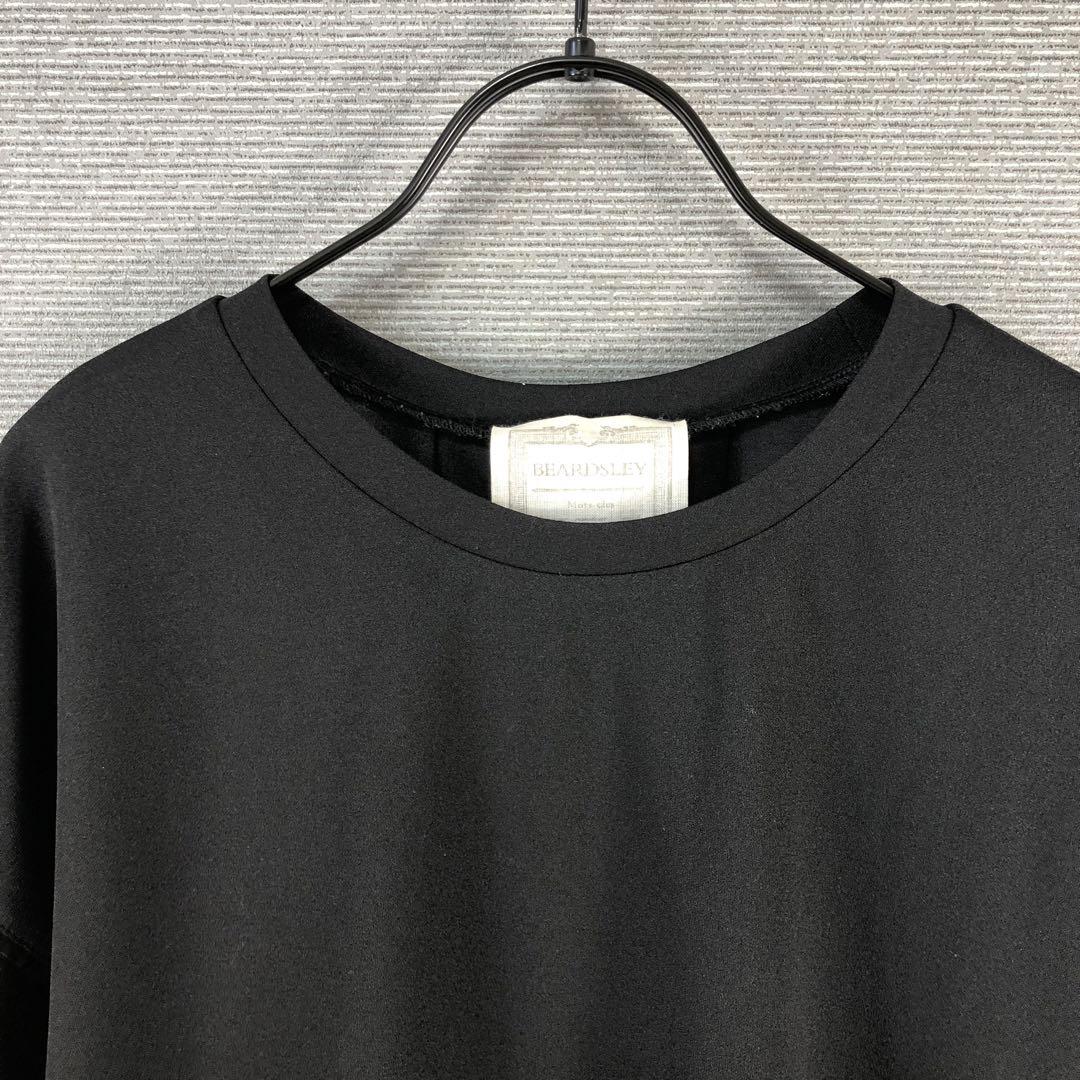 ビアズリー ラウンドヘムT 黒 BEARDSLEY｜ラウンドヘムT | Rakuten Fashion(楽天ファッション