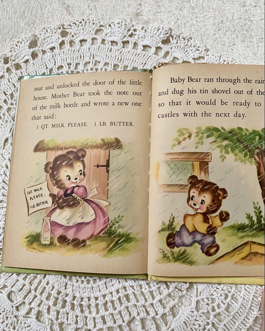 ＊The Bears picnic＊ベアーズピクニック＊USA＊絵本＊古本 The Bears picnic＊ベアーズピクニック＊USA＊絵本＊古本＊クマ