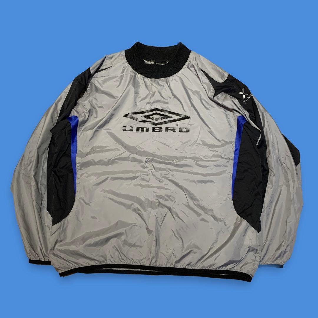 00s アンブロ ピステ ドリルトップ 両面ロゴ 旧ロゴ リアムギャラガー